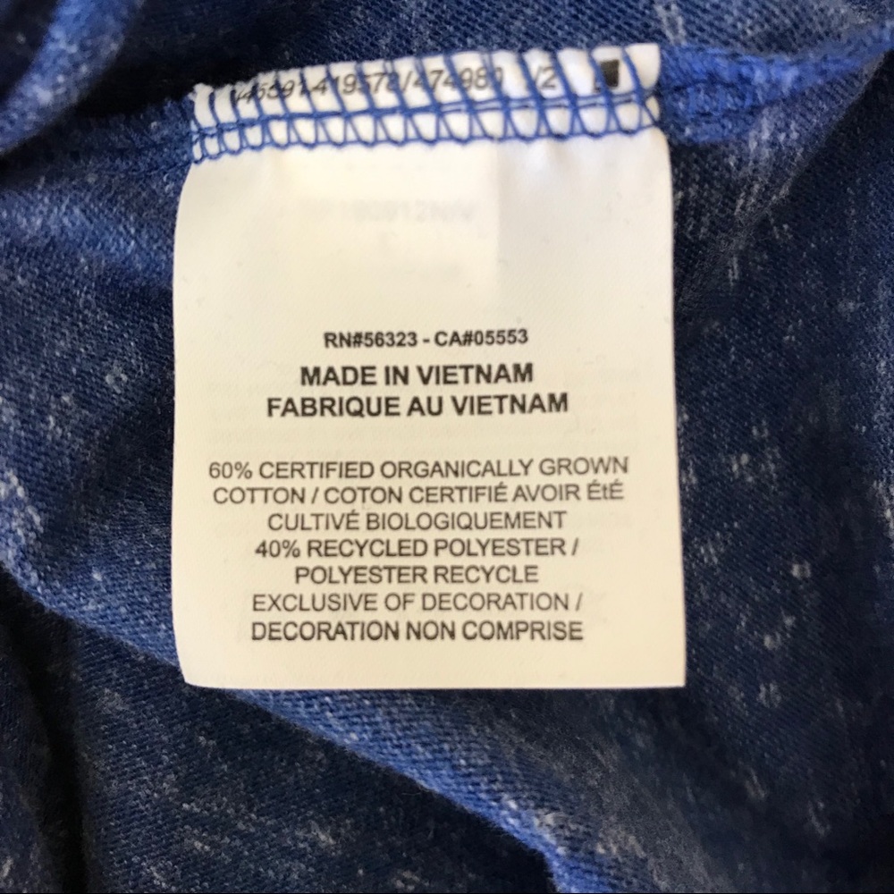 Heather Blue Nike Knit Sweat Shirts - Picture 7 of 7